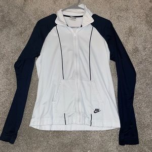 Girls large nike sweatshirt